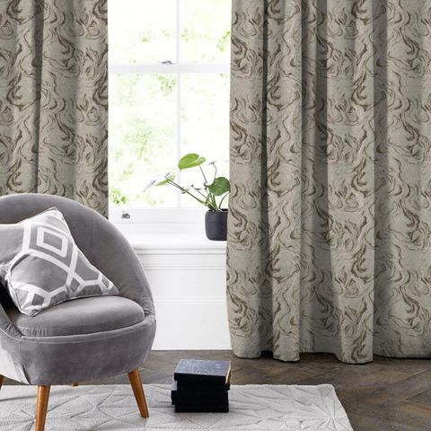 Lavico Pewter Made To Measure Curtain