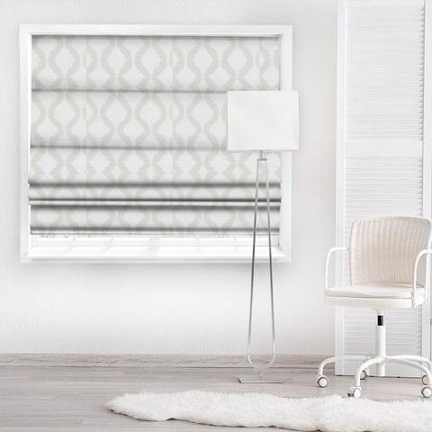 Solare Champagne Made To Measure Roman Blind