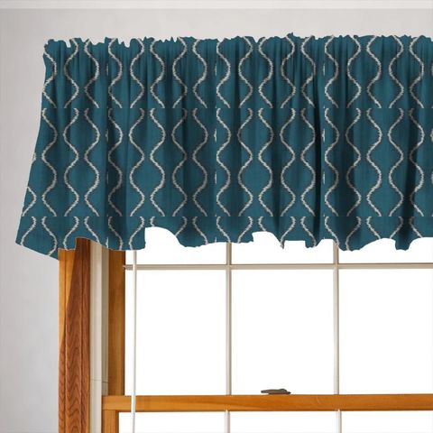 Solare Kingfisher Valance