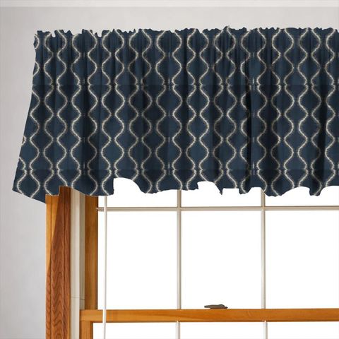 Solare Midnight Valance