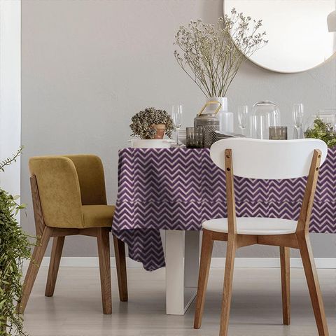 Prisma Amethyst Tablecloth