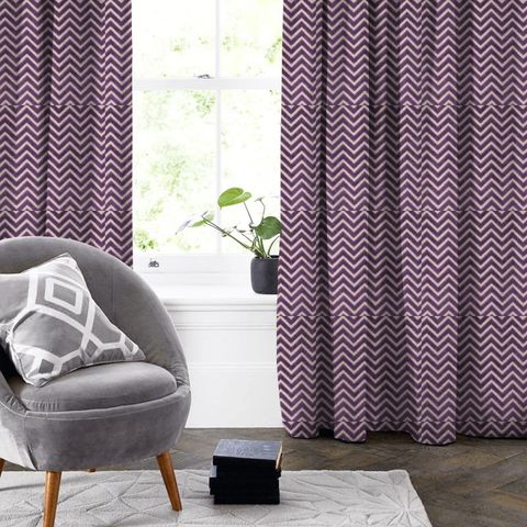 Prisma Amethyst Made To Measure Curtain