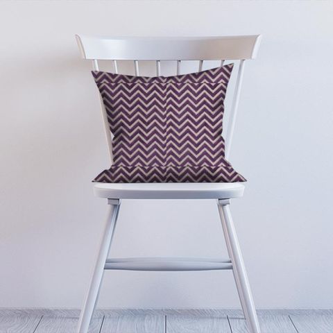 Prisma Amethyst Cushion