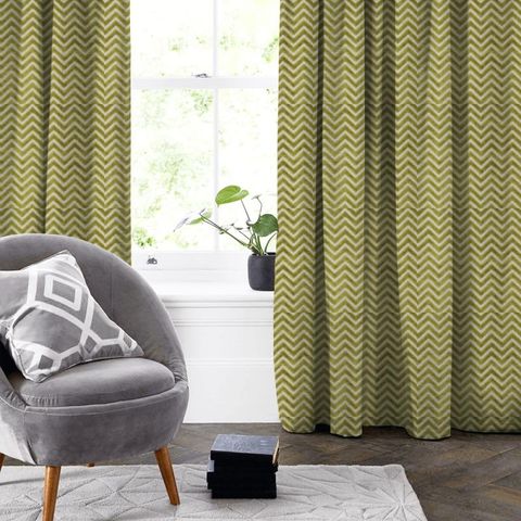 Prisma Citrus Made To Measure Curtain