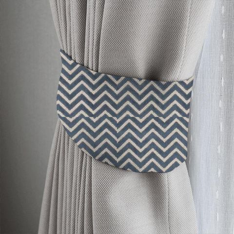 Prisma Navy Tieback