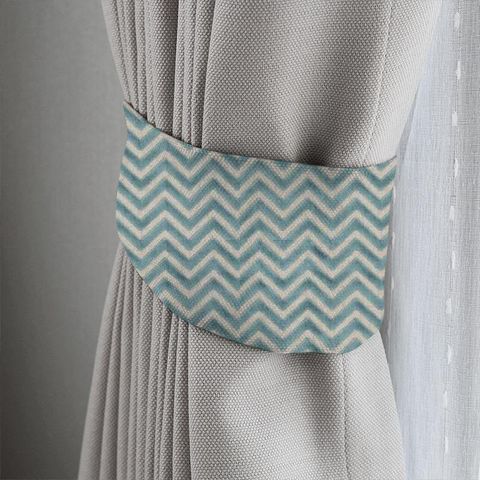 Prisma Teal Tieback