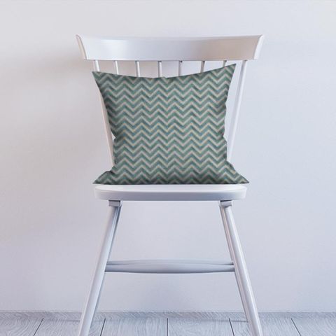 Prisma Teal Cushion