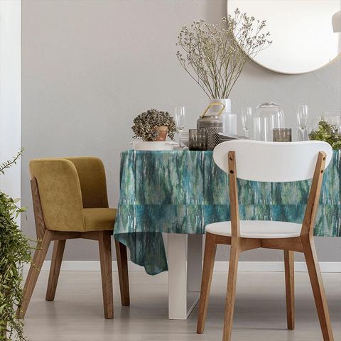 Umbra Peacock Tablecloth