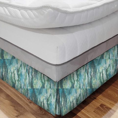 Umbra Peacock Bed Base Valance