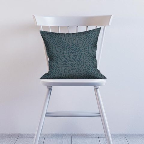 Corallino Kingfisher Cushion