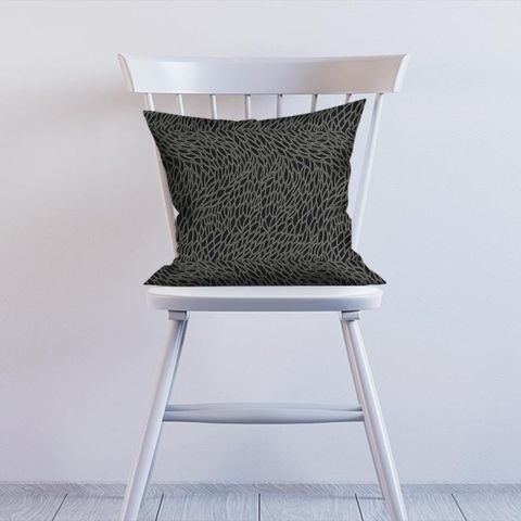 Corallino Nero Cushion