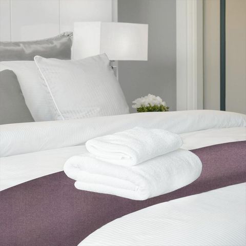 Deepdale Heather Bed Runner