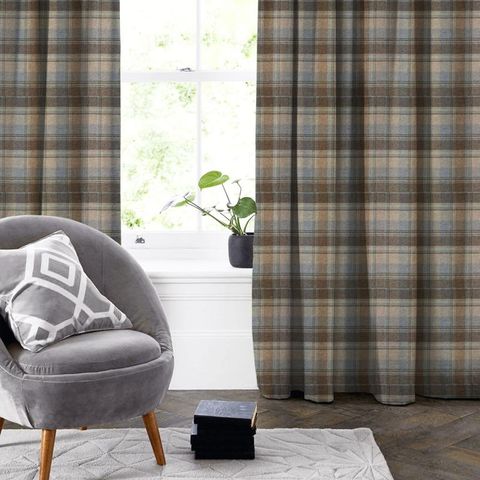 Snowshill Eau De Nil Made To Measure Curtain