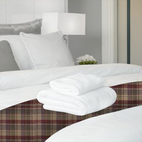 Snowshill Heather Bed Runner