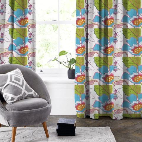 Lotus Summer Made To Measure Curtain