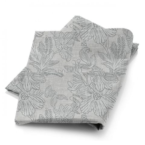 Hollyhurst Silver Fabric