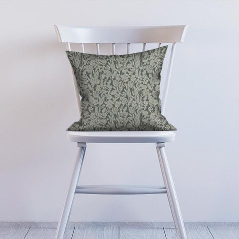 Marbury Charcoal Cushion
