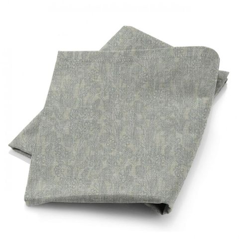 Marbury Silver Fabric