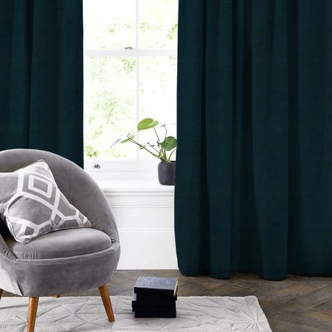 Renzo Midnight Made To Measure Curtain