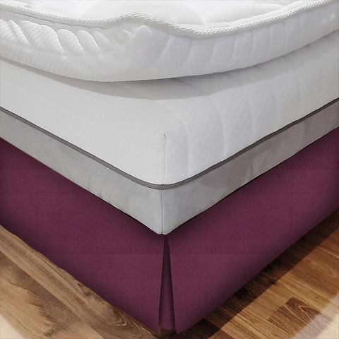Renzo Port Bed Base Valance