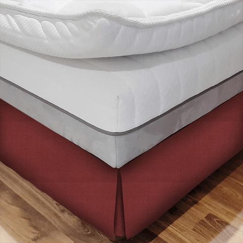 Renzo Ruby Bed Base Valance