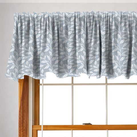 Terrace Trial Chambray Valance