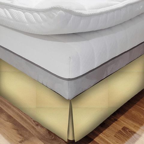 Isla Sunflower Bed Base Valance