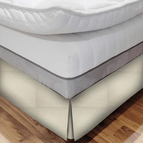 Isla Truffle Bed Base Valance