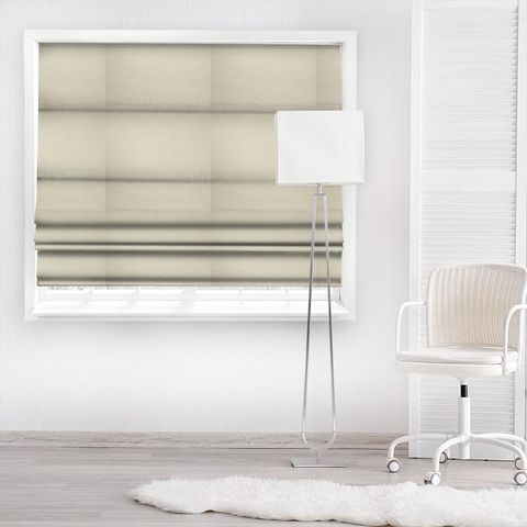 Isla Truffle Made To Measure Roman Blind