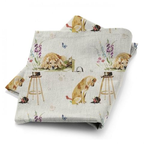 Best Of Friends Cream Fabric