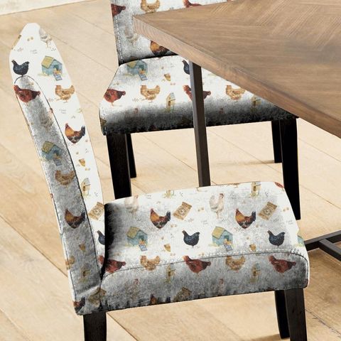 Cluck Cluck Cream Seat Pad Cover