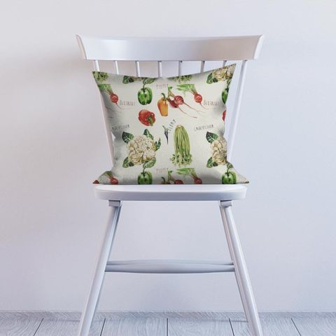 Farmers Market Cream Cushion