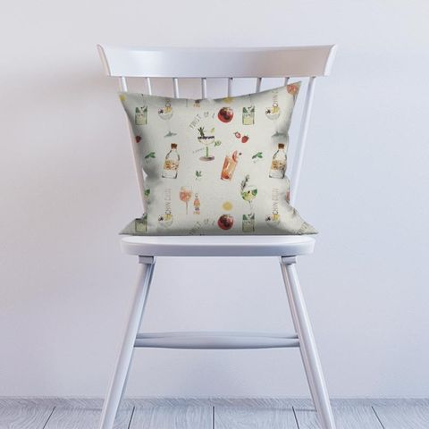 Happy Hour Cream Cushion