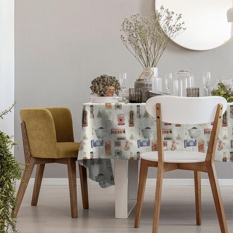 Pantry Cream Tablecloth