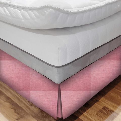 Lunar Blush Bed Base Valance