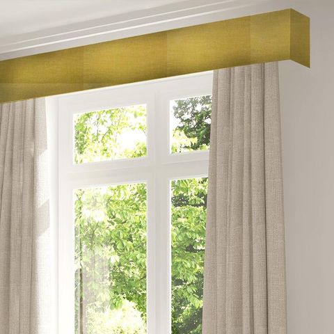 Lunar Buttercup Pelmet