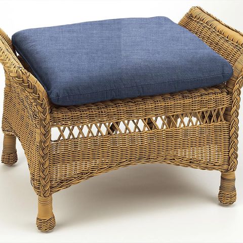 Lunar Denim Box Cushion