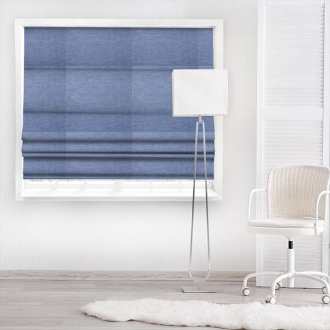 Lunar Denim Made To Measure Roman Blind