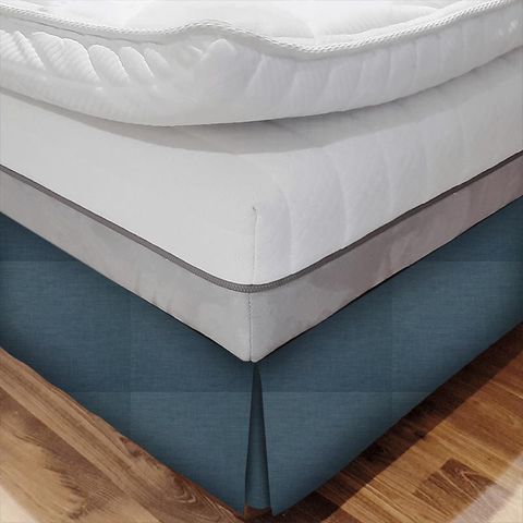 Lunar Peacock Bed Base Valance