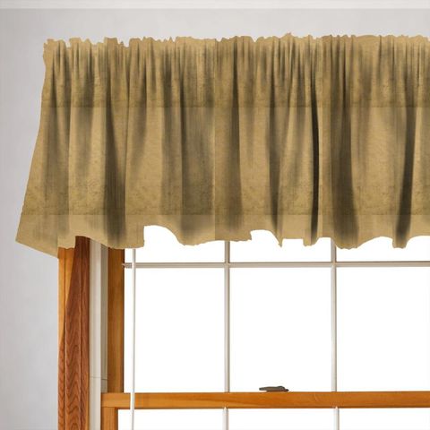 Quince Gold Valance