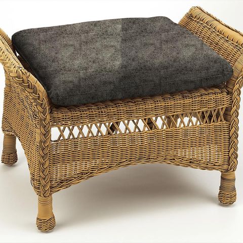 Quince Mercury Box Cushion