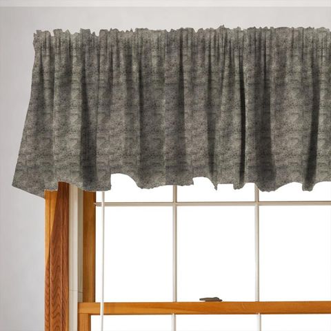 Quince Pewter Valance