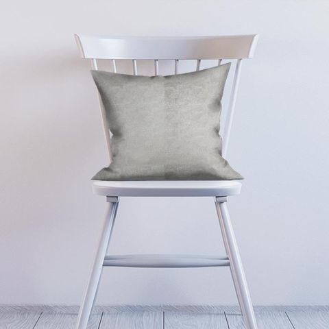 Quince Silver Cushion