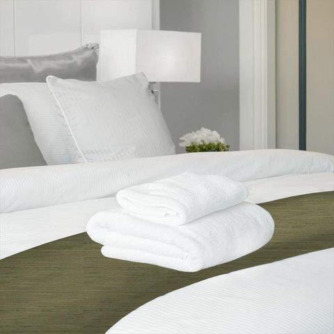 Orion Latte Bed Runner