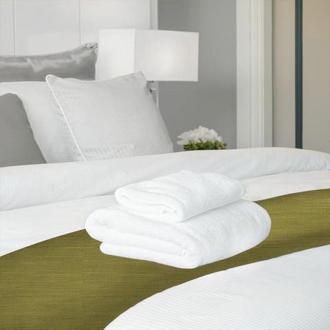 Orion Lime Zest Bed Runner