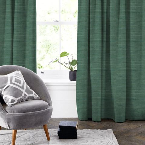 Orion Petrol Made To Measure Curtain