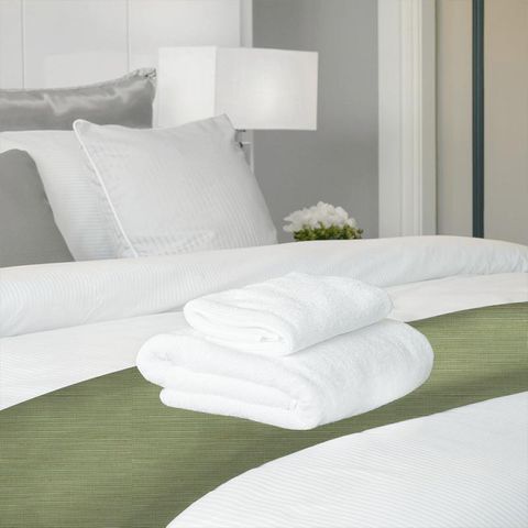 Orion Seafoam Bed Runner