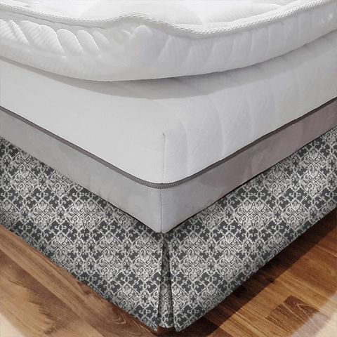 Sparta Chess Bed Base Valance