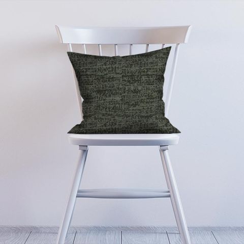 Viento Charcoal Cushion