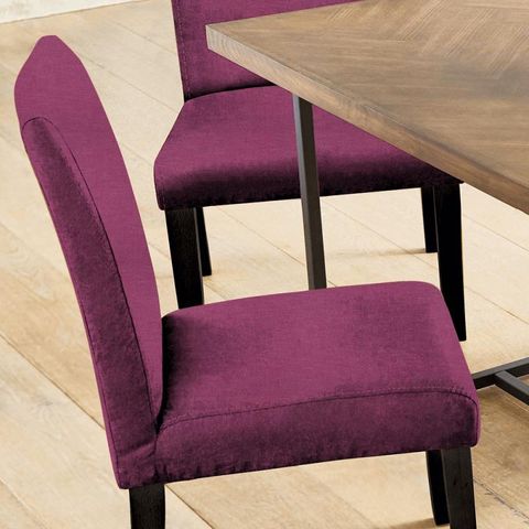 Hutton Violet Seat Pad Cover